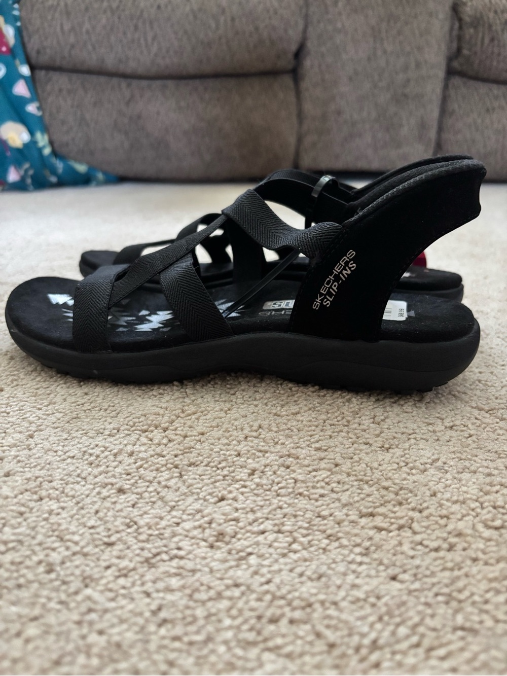 Women’s Skechers Reggae Slim Slip-in Sandals - Picture 4 of 7
